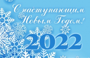 С наступающим Новым 2022 Годом!